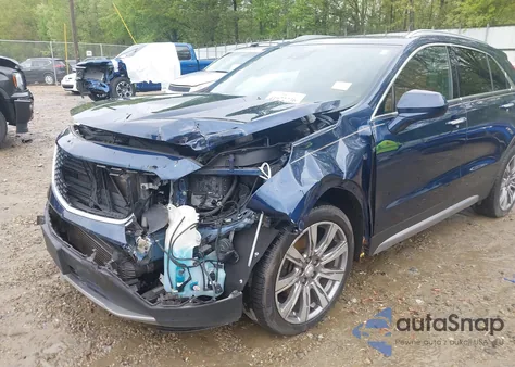 2019 Cadillac Xt4 Premium Luxury from USA, damaged, VIN 1GYFZCR45KF139526